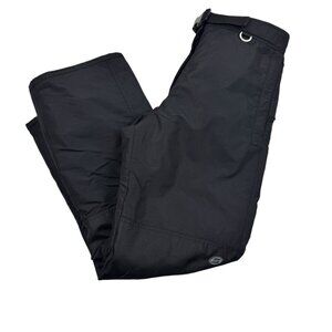Slalom Black Insulated Reinforced Winter/Ski/Snowboarding Pants Women's Size 8